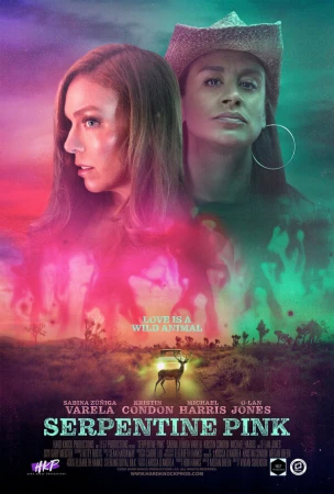 Розовый серпентин в hd качестве