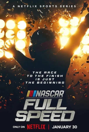 NASCAR: Высокая скорость в hd качестве