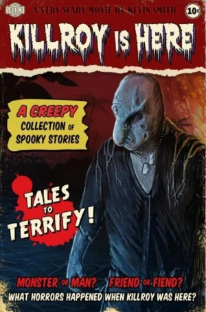 Здесь был Киллрой в hd качестве