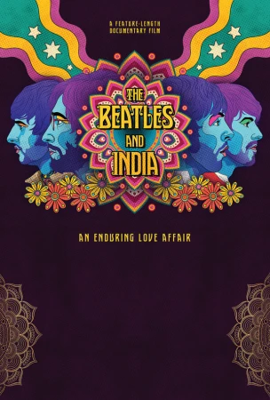 The Beatles в Индии в hd качестве