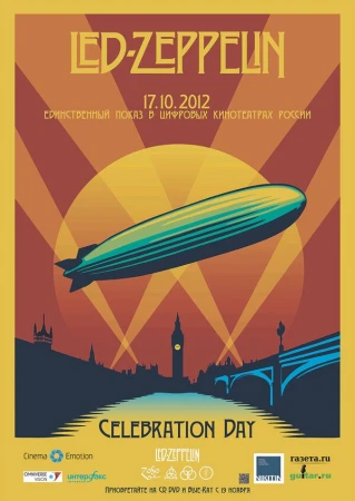 Led Zeppelin «Celebration Day» в hd качестве