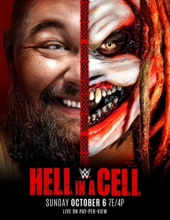 WWE Ад в клетке в hd качестве