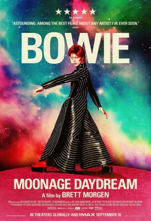 Дэвид Боуи: Moonage Daydream в hd качестве