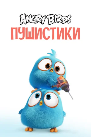Сердитые птички. Пушистики в hd качестве