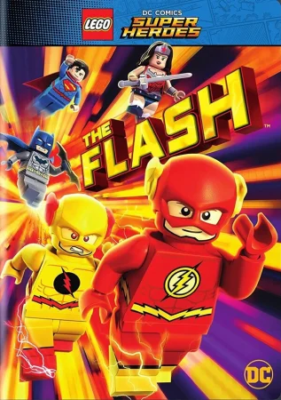 LEGO Супергерои DC: Флэш в hd качестве