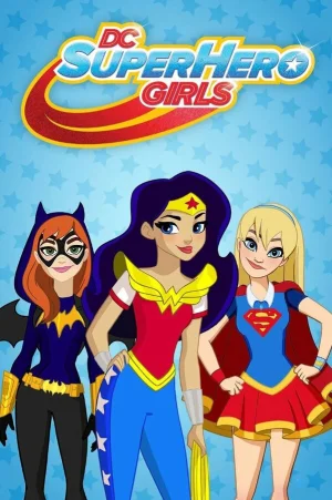 DC девчонки-супергерои в hd качестве