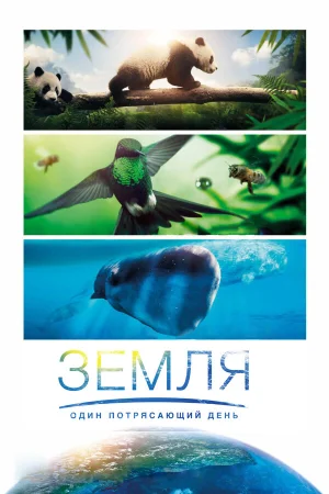 Земля: Один потрясающий день в hd качестве